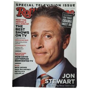 Rolling Stone Magazine 1140 September 29 2011 Jon Stewart